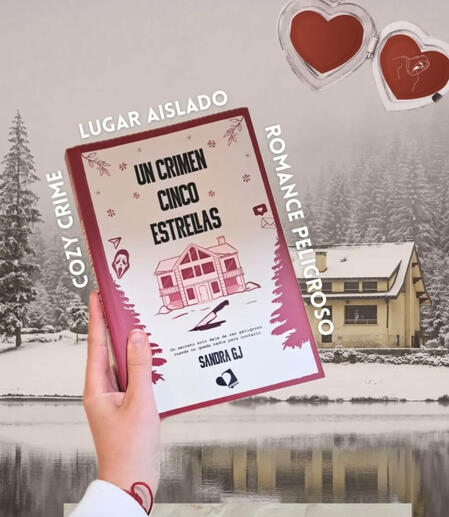 Cozy crime, dark romance, misterio e influencers