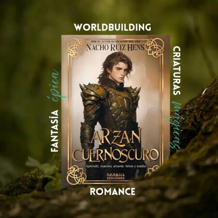 Worldbuilding, criaturas mágicas, romance y fantasia épica